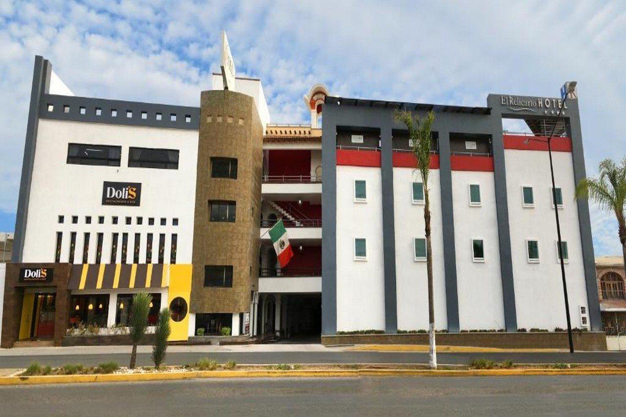 Hotel El Relicario Dolores Hidalgo Eksteriør billede